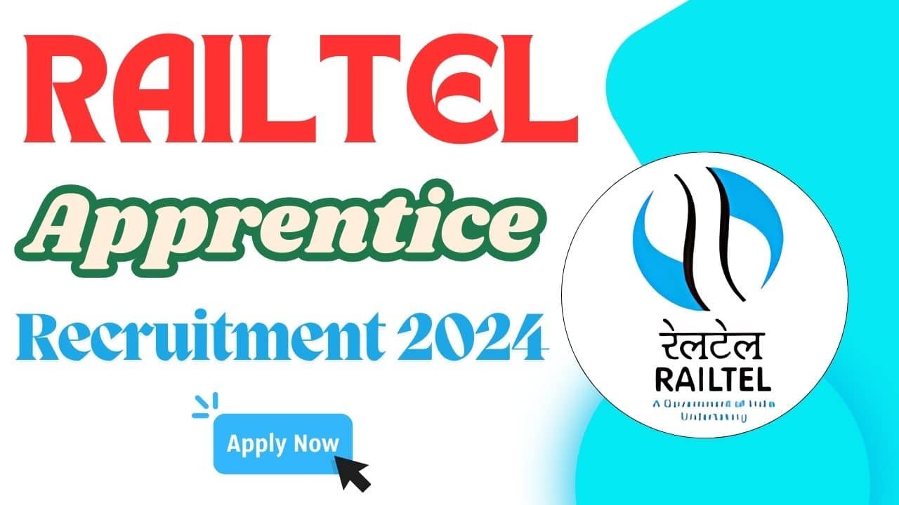 RAILTEL Apprentice Notification For 40 Posts