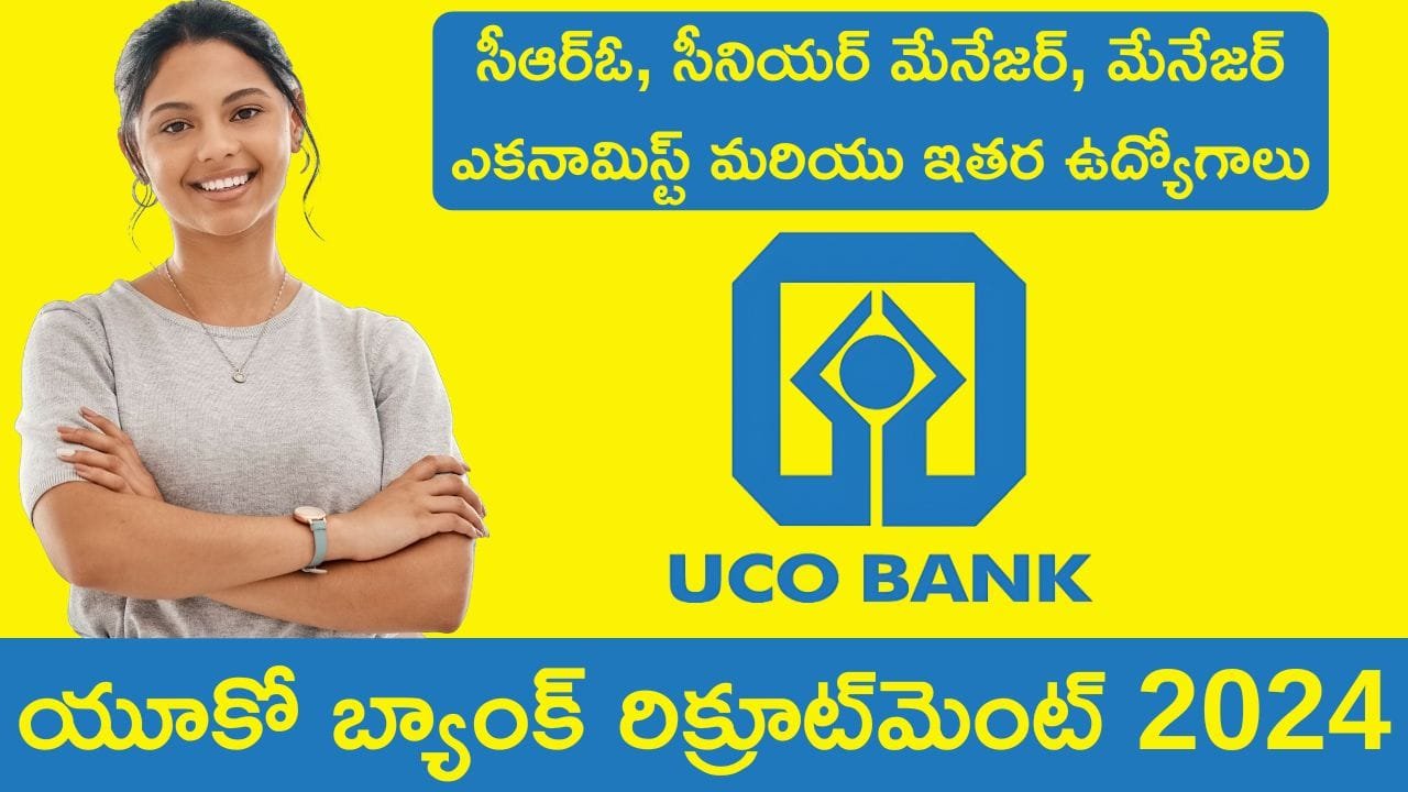 UCO Bank Vacancy Apply For CRO and Other Jobs