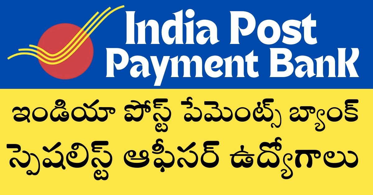 IPPB SO Recruitment 2024