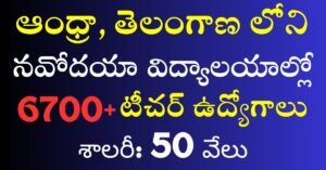 KVS Navodaya Notification 2024